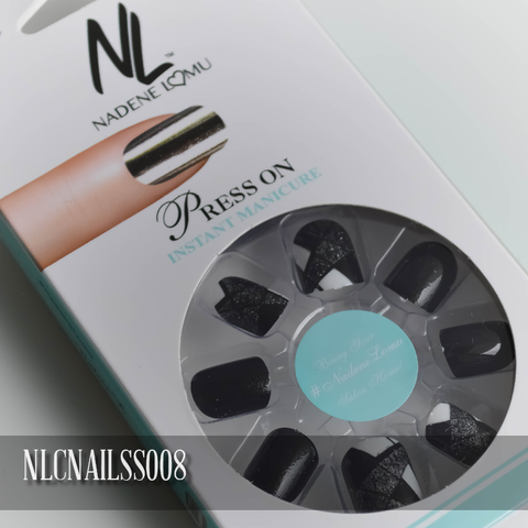NLC Press On Manicure Mixed Design Style SS008