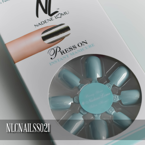 NLC Press On Manicure Single Design Style SS021
