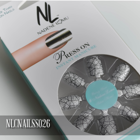 NLC Press On Manicure Single Design Style SS026
