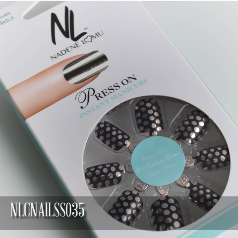 NLC Press On Manicure Single Design Style SS035