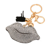 Poppin Pout Keychain