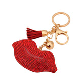 Poppin Pout Keychain
